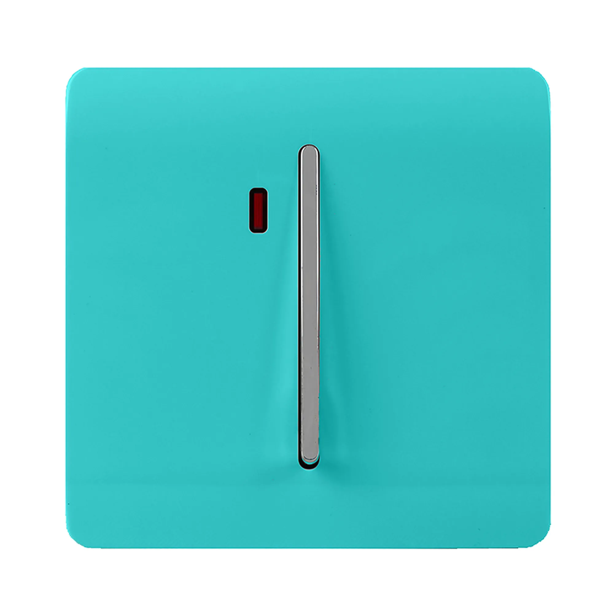 ART-WHS1BT  20 Amp Neon Insert Double Pole Switch Bright Teal